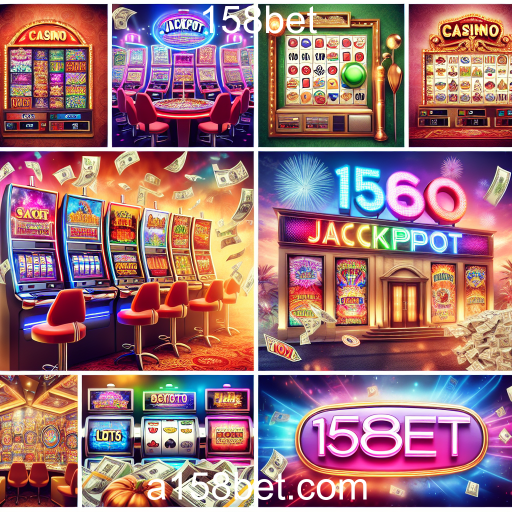 A Emoção dos Jackpots em 158bet: Ganhe Grandes Prêmios!